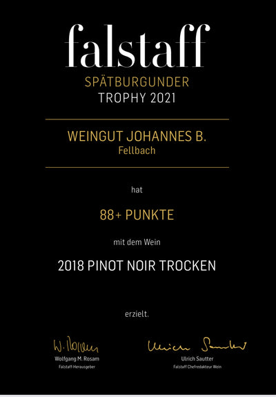 2022 Pinot Noir trocken